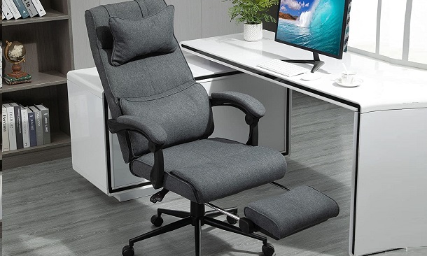 Vinsetto Ergonomic Executive Office Chair High Back Computer Desk Chair Li review