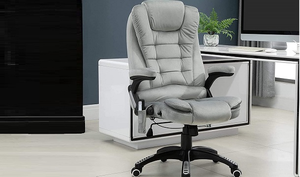 Vinsetto Ergonomic Vibrating Massage Office Chair review