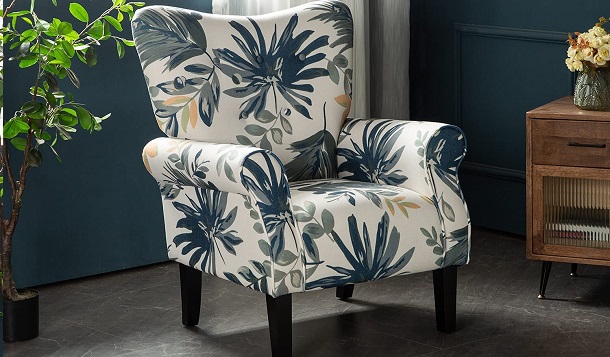YOLENY Modern Accent Chair,High Back Armchair review