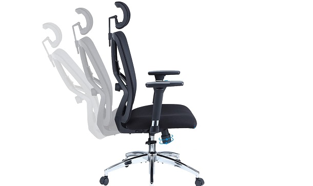 ergonomci office chair with tilt mechanism