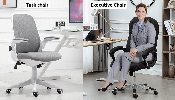 executive and task chair