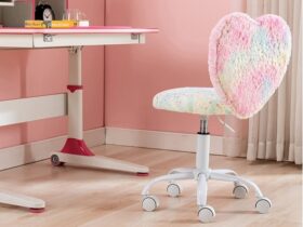 heart shaped desk chairs