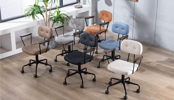 many office chairs