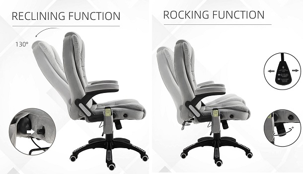 reclining, rocking chair function