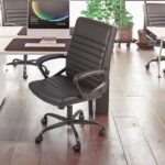 ribbed office chair