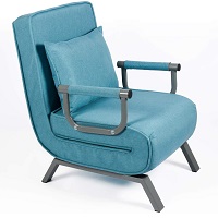 yumeboy Convertible Sofa Bed Folding Arm Chair Sleeper picks