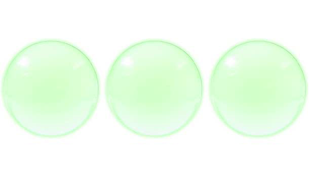 Brybelly Glow In The Dark Foosballs Set