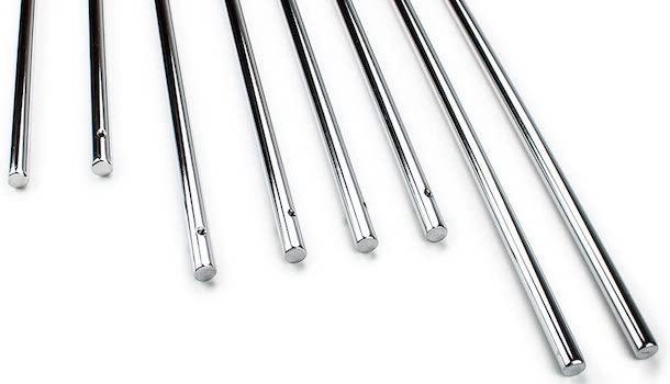 Brybelly Solid 5:8-Inch Steel Rods