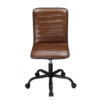 DICTAC Leather Home Office Chairs Brown Desk Chair picks