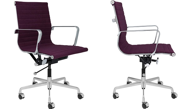 Laura Davidson ribbed office chair review