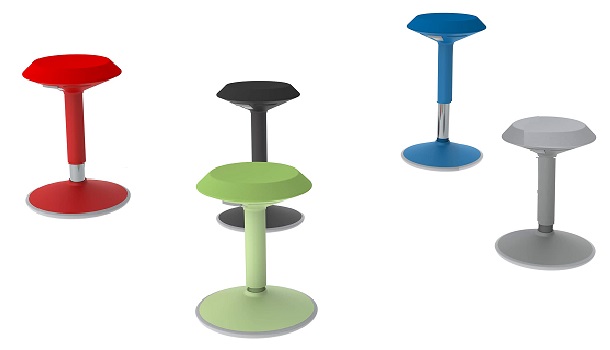 Learniture Adjustable-Height Active Motion Stool review