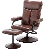 MELLCOM Office Lounge Chair with Massage picks