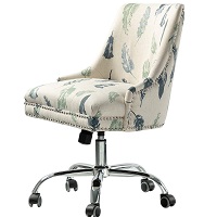 Modern Home Office Chair with Decorative Pattern picks