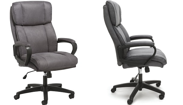 OFM ESS Collection Plush High-Back Microfiber Office Chair review