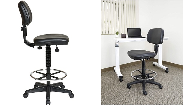 Office Star Sculptured Vinyl Seat and Back review