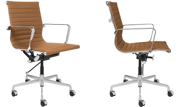 SOHO Ribbed Management Office Chair laura davidson review