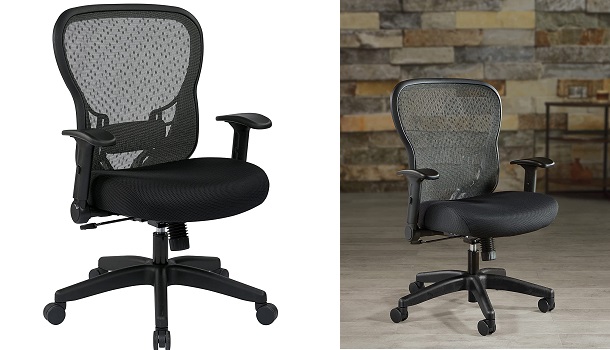 SPACE Seating R2 SpaceGrid Back and Padded Memory Foam Mesh Seat review