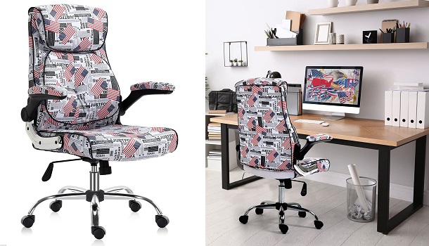 Seatingplus white office chair ergonomic review