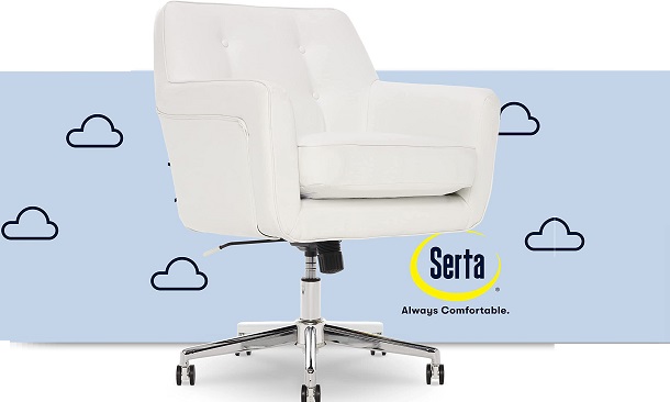 Serta Ashland Ergonomic Home Office Chair review