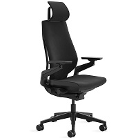 Steelcase Gesture Office Chair, Licorice picks