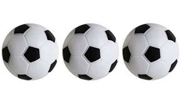 Super Z Mini White And Black Soccer Balls