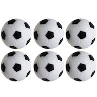 Super Z Mini White And Black Soccer Balls