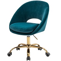 Tinas home Office Chair Velvet Fabric Task Chair picks