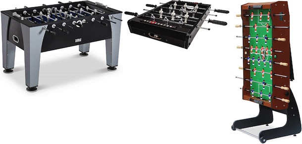What Other Foosball Table Types Are There?