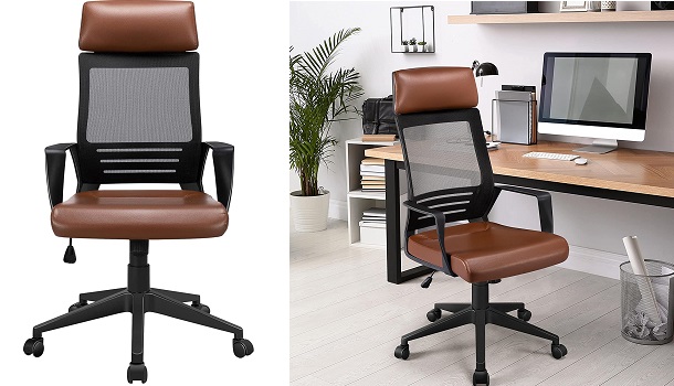 Yaheetech ExecutiveErgonomic Office Chair High Back review