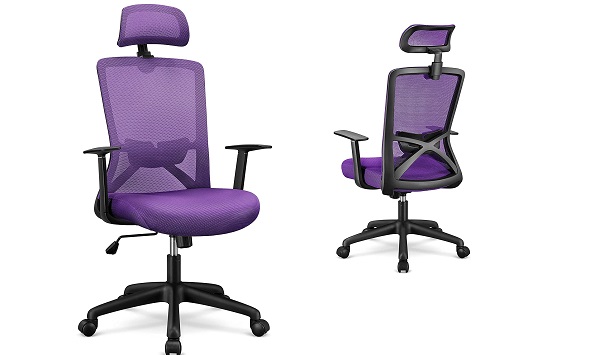 Yaheetech ergonomic office high back chair review
