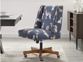 best patterned desk chairs