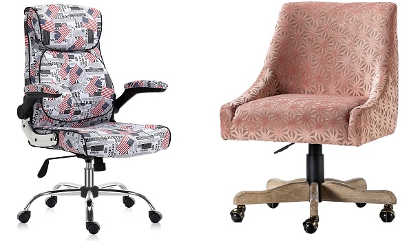 ergonomic and accen chairs