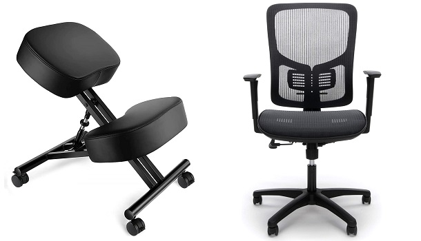 ergonomic and kneeling chair