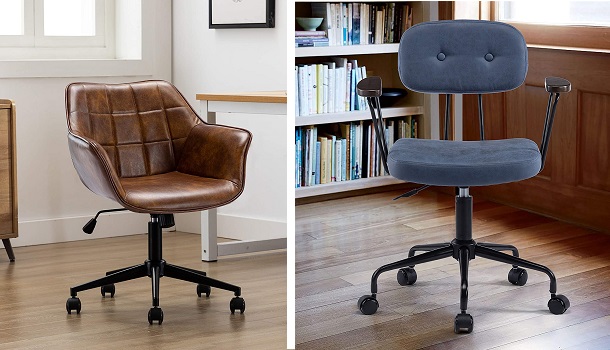 leather fabric ind office chair