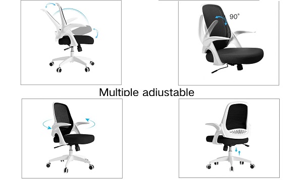 multi adjustable office chair