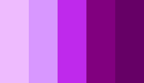 purple shadess