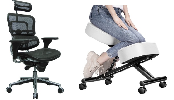 two chair types for sciatica