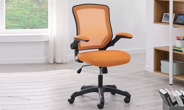 Modway Veer Office Chair with Mesh Back and Vinyl Seat review