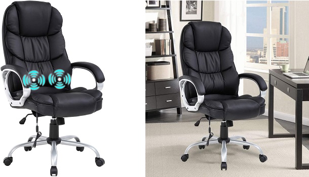 bestoffice Home Office Chair Massage Desk Chair Ergonomic review