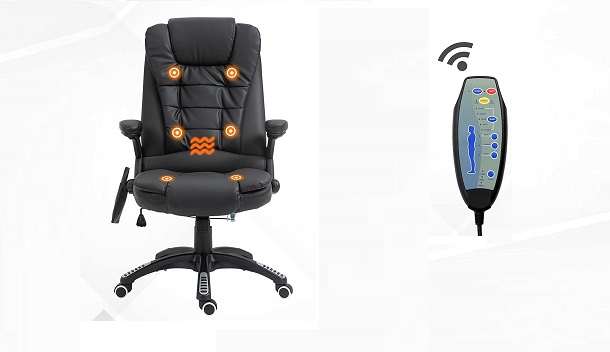 massaeg chair with remote